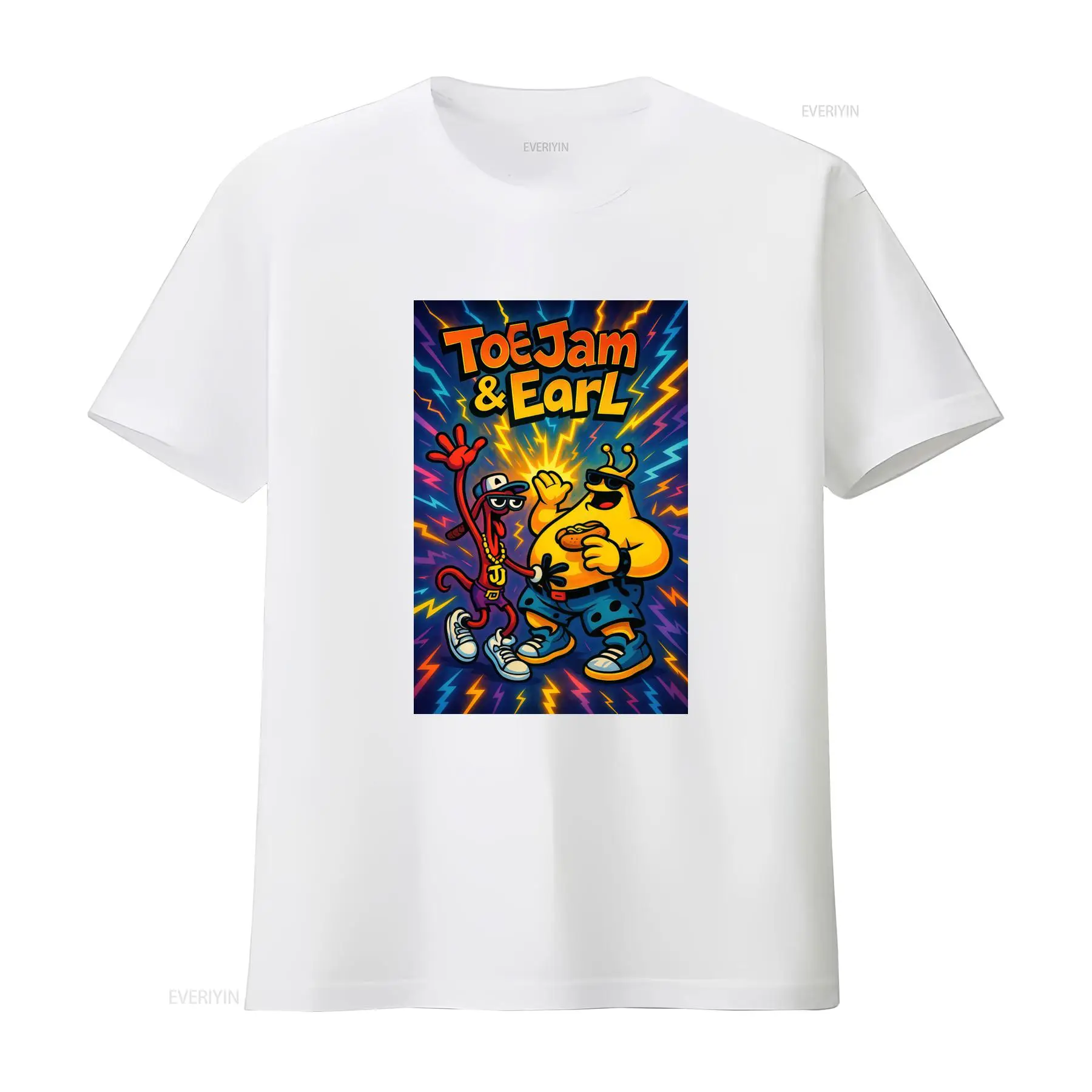Koszulka Toejam Earl Retro Vid – Retro Gaming Icons recenzja i cena