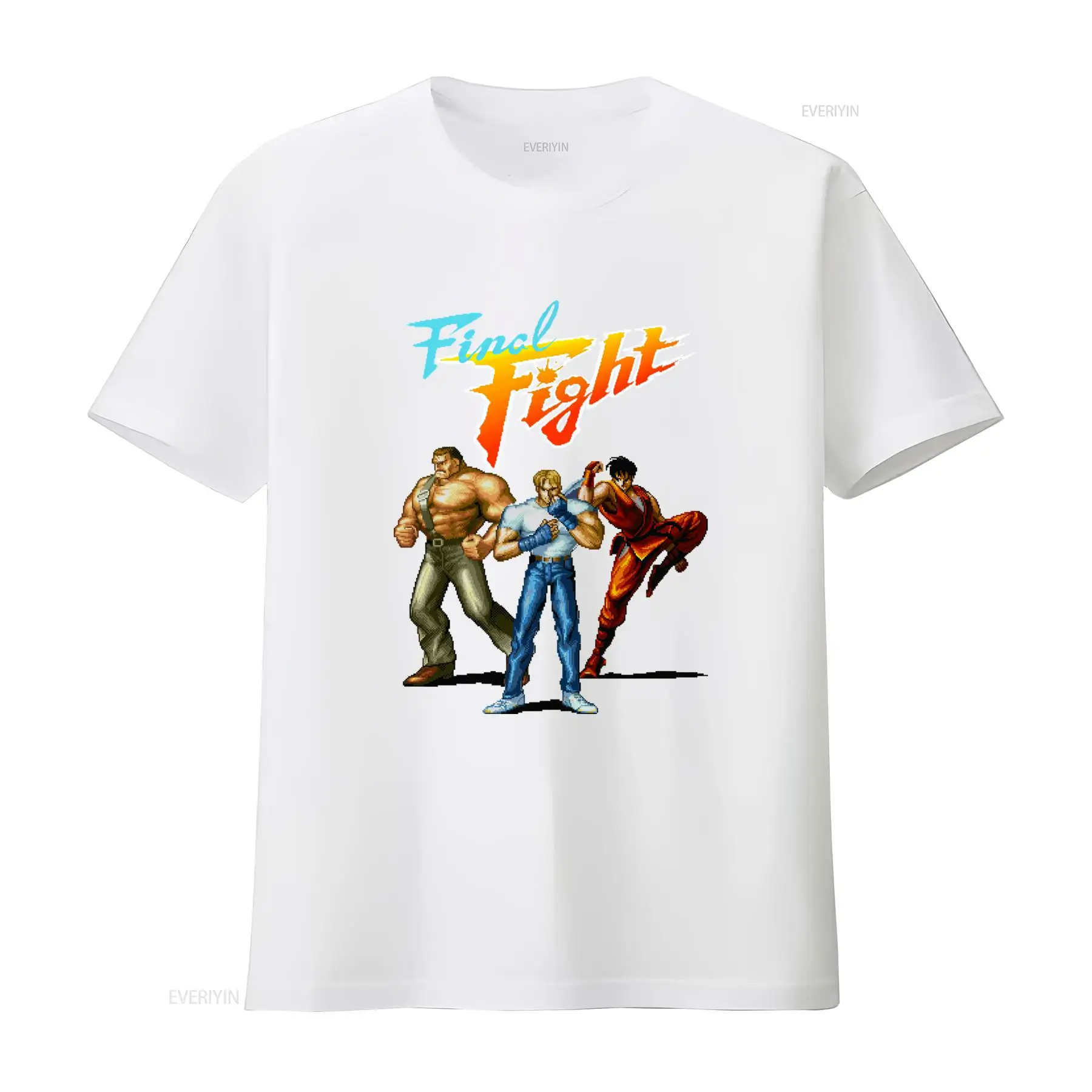 Retro SNES Arcade Final Fight  – Retro Gaming T Shirts recenzja i cena