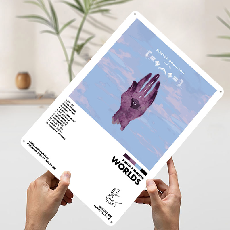 Porter Robinson Worlds Metalow – World Of Retro Gaming recenzja i cena