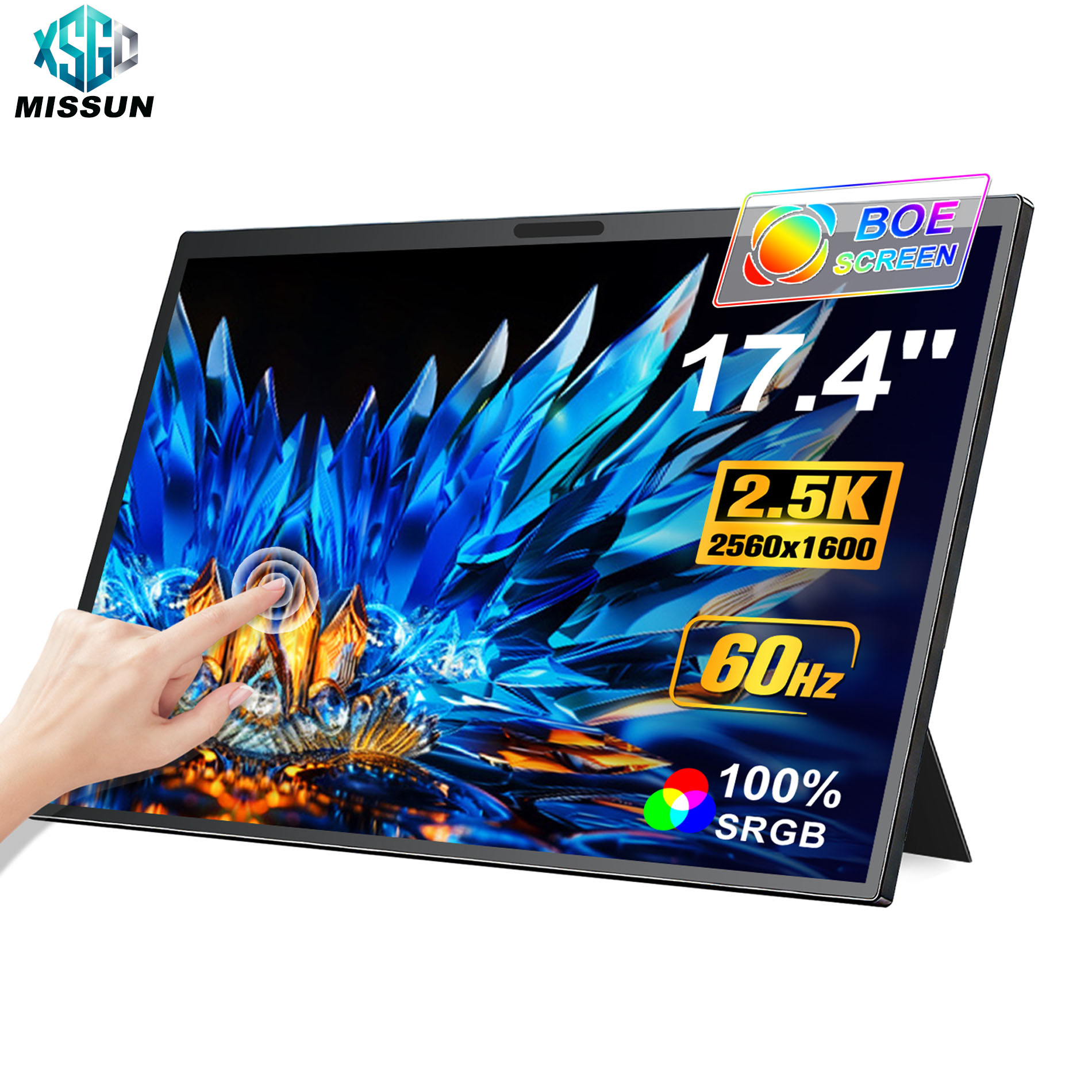 Przenośny monitor dotykowy MIS – Crt Monitor Stand recenzja i cena