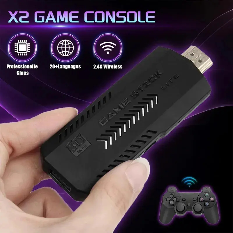 Konsola do gier retro X2 PLUS  – Retro Gaming X2 recenzja i cena