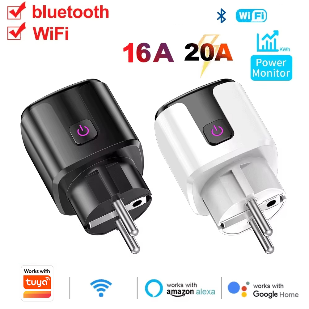Inteligentna wtyczka WiFi 20A  – Crt Monitor Stand recenzja i cena