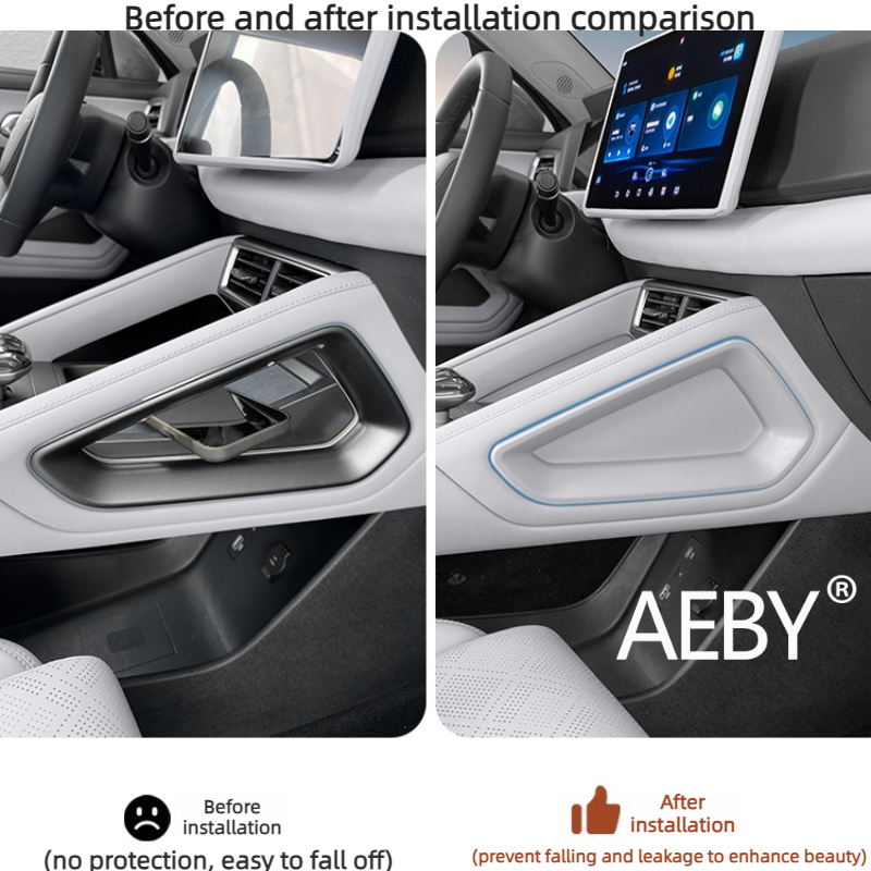 AEBY Osłony boczne bezprzewodo – Console Dust Cover recenzja i cena