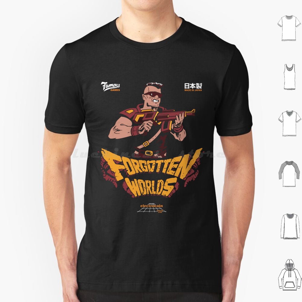 Koszulka Forgotten Worlds Retr – World Of Retro Gaming recenzja i cena