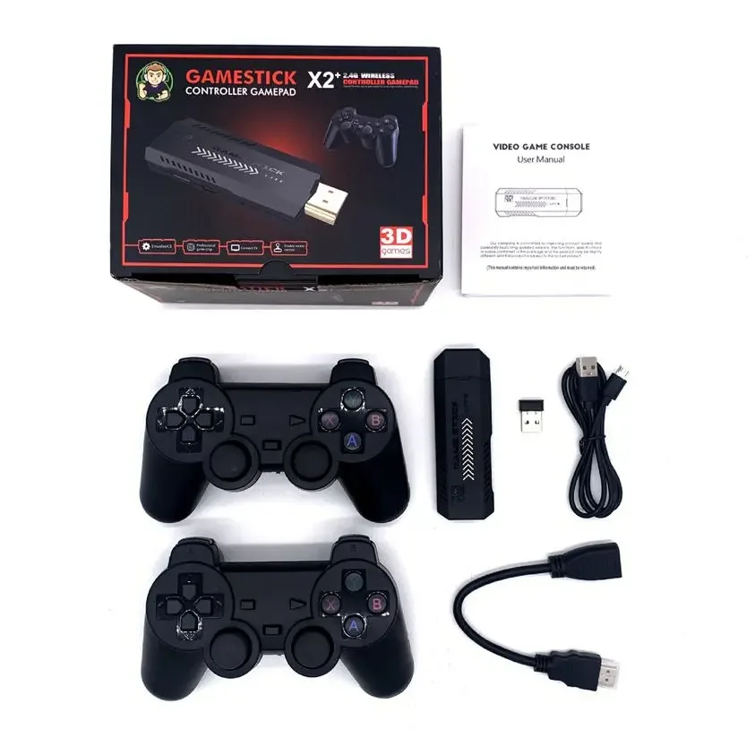 Konsola do gier wideo X2 Plus  – Retro Gaming X2 recenzja i cena