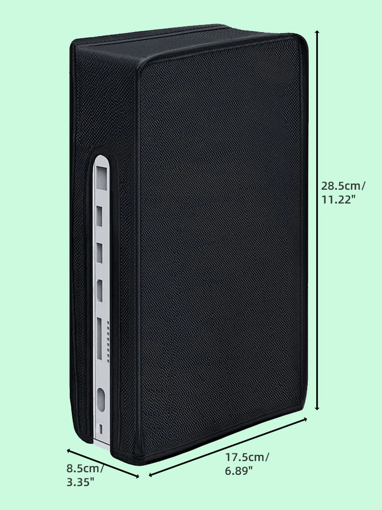 DATA FROG Zdejmowany, zmywalny – Console Dust Cover recenzja i cena