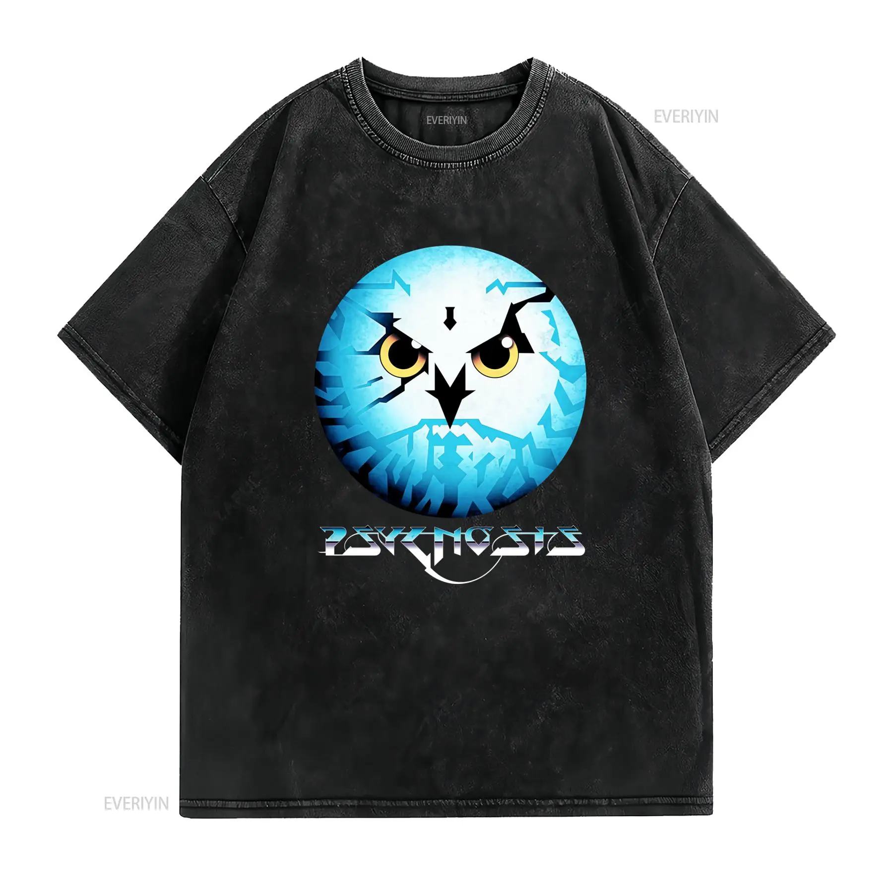 Koszulka z logo Psygnosis w st – Retro Gaming Icons recenzja i cena