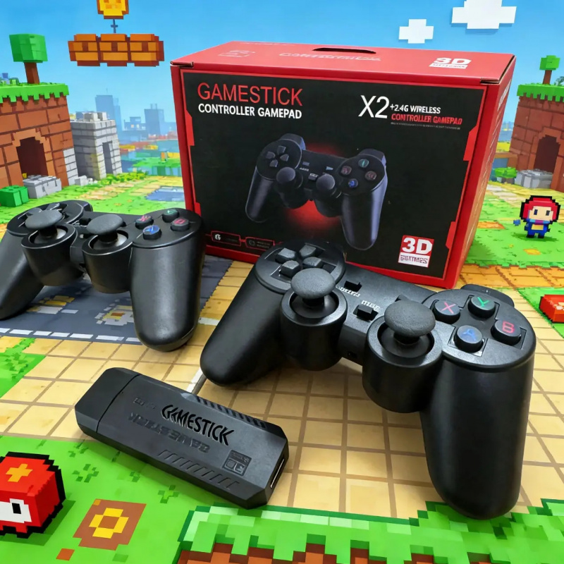 Konsola do gier retro Plug and – Retro Gaming X2 recenzja i cena