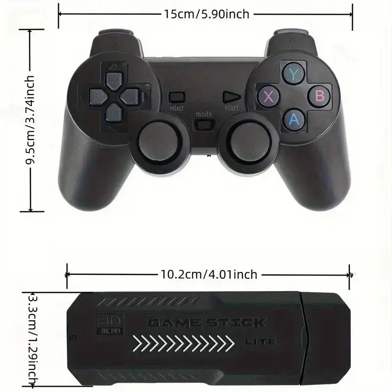 Konsola do gier retro Plug and – Retro Gaming X2 recenzja i cena