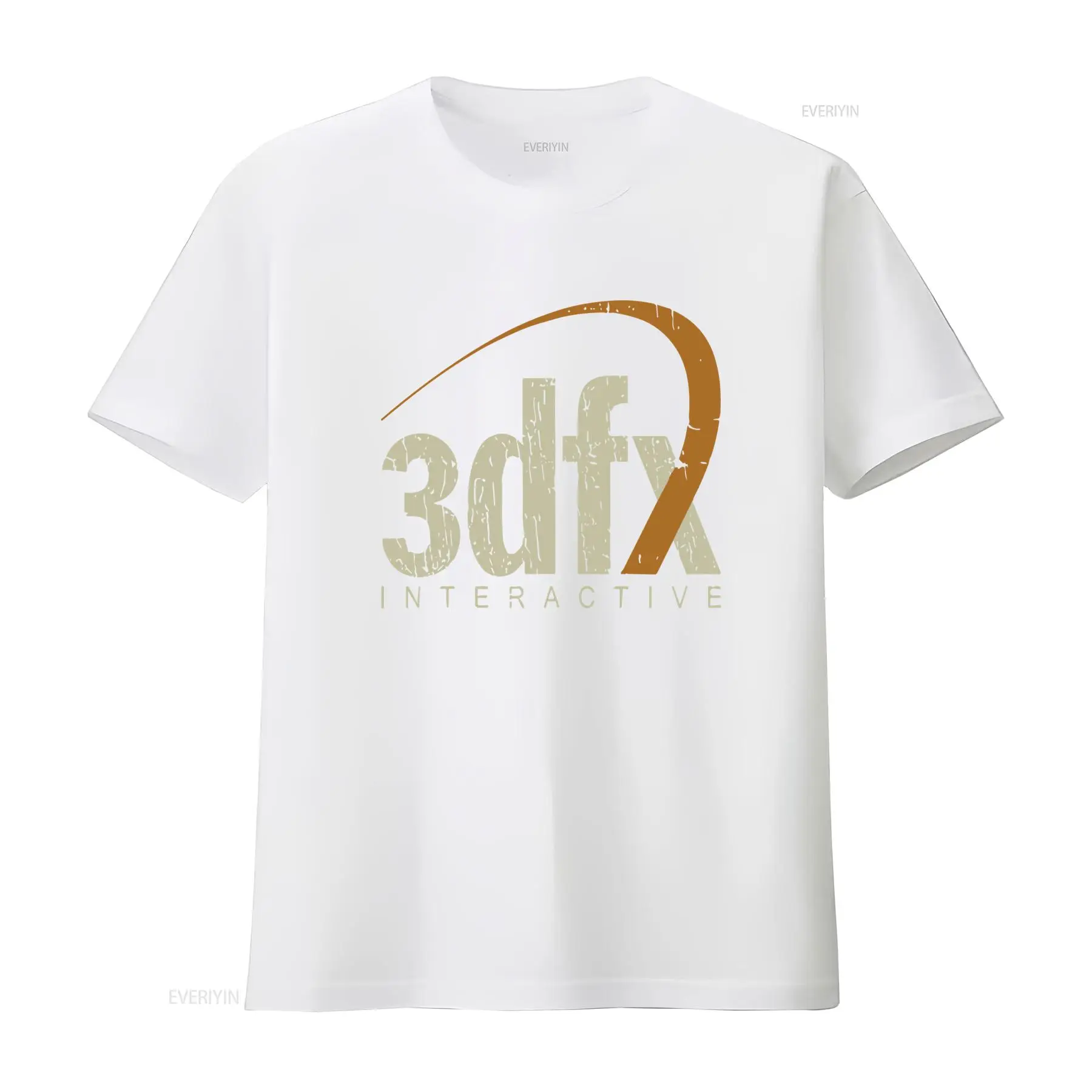 Koszulka męska 3dfx Interactiv – Retro Gaming T Shirts recenzja i cena