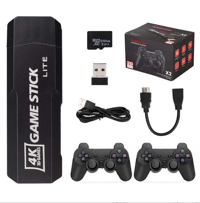 Przenośna konsola do gier wide – Retro Gaming X2 recenzja i cena