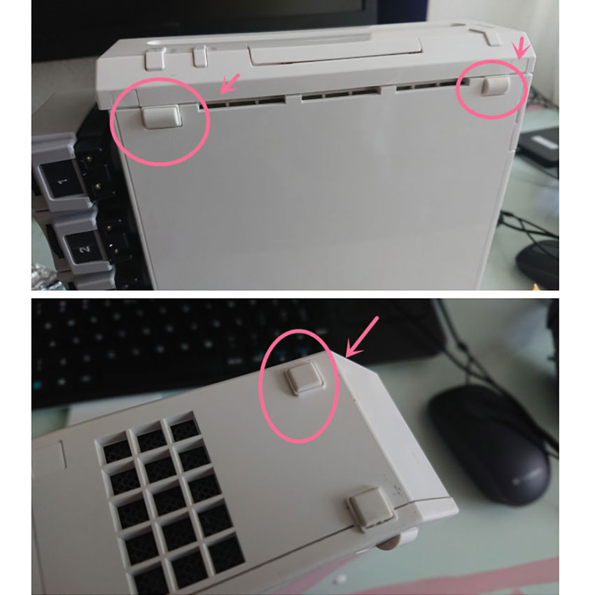 YuXi Czarno-biały zestaw silik – Console Dust Cover recenzja i cena
