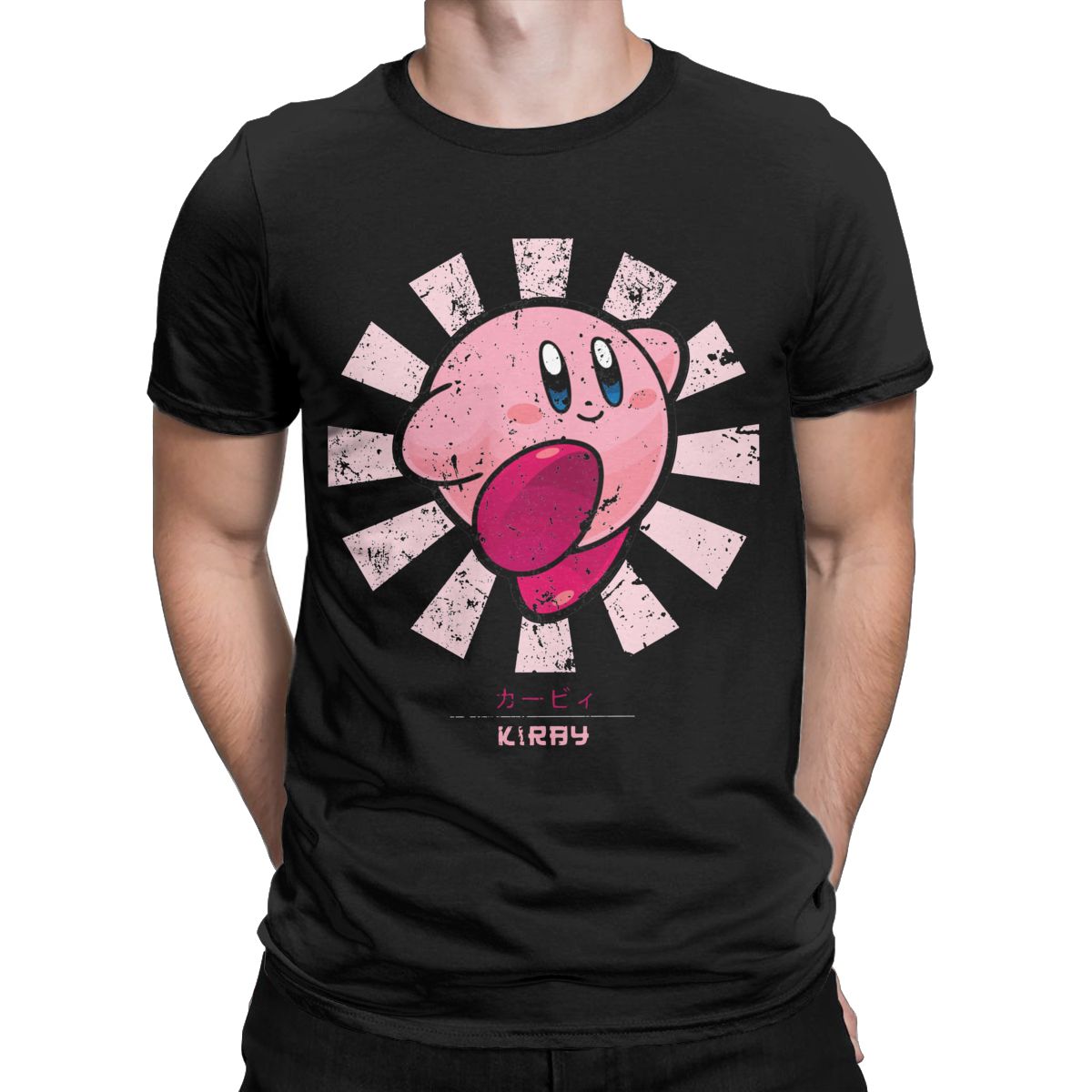 Koszulki Retro z Kirbym w Japo – Retro Gaming T Shirts recenzja i cena