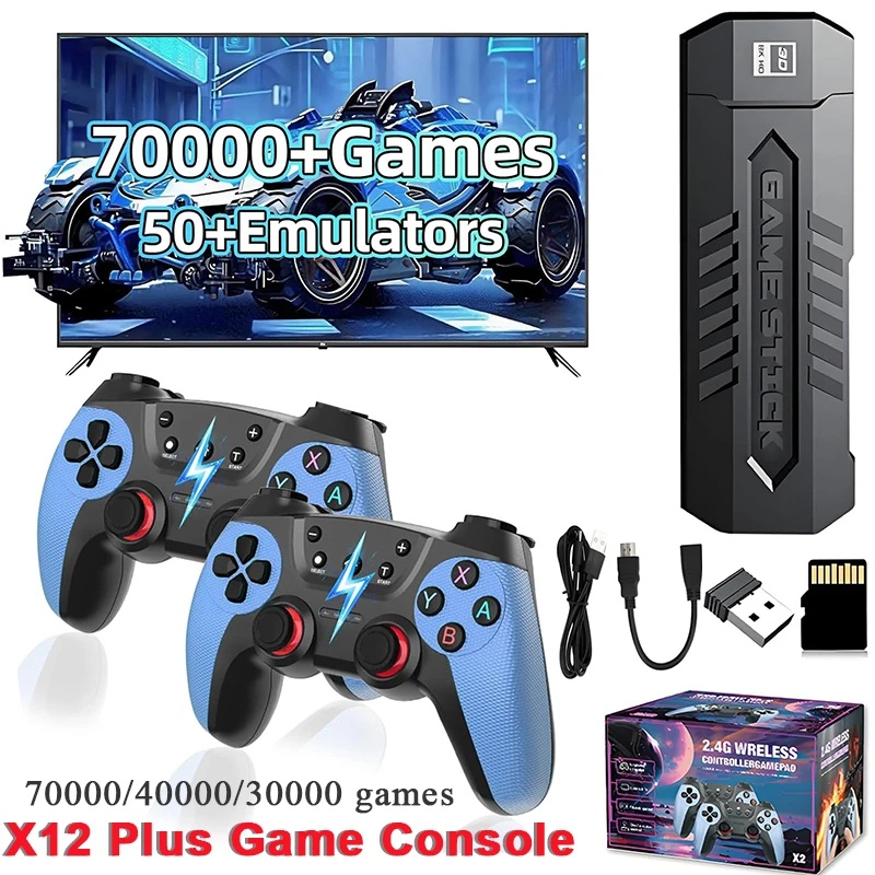 X2 Retro Game Stick 128GB 7000 – Retro Gaming X2 recenzja i cena