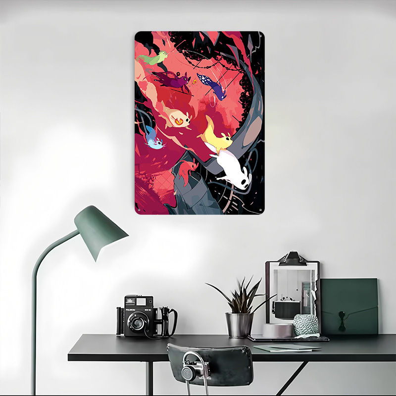 Metalowy plakat Rain World, pe – World Of Retro Gaming recenzja i cena