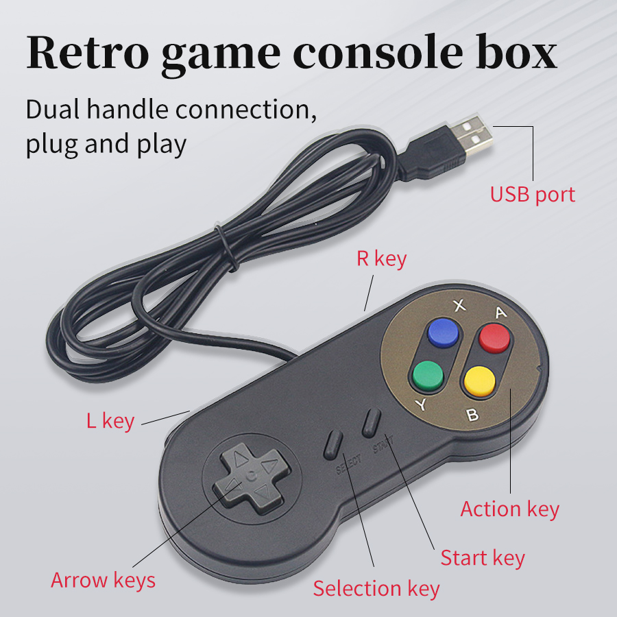 Kontroler USB Plug and Play do – Retro Gaming Raspberry Pi 3 recenzja i cena