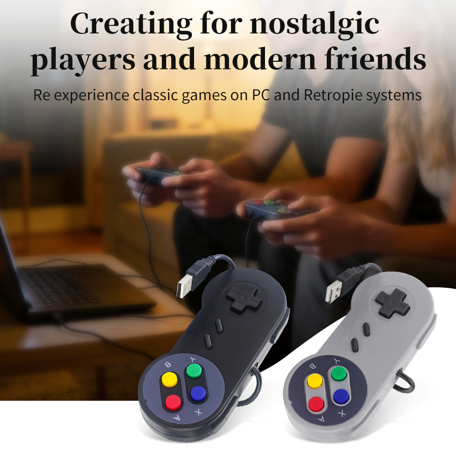 Kontroler USB Plug and Play do – Retro Gaming Raspberry Pi 3 recenzja i cena